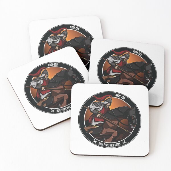Item preview, NROL-129 Program Logo designed and sold by Nikki SpaceStuffPlus.