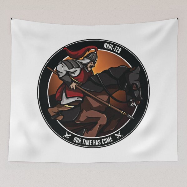 Item preview, NROL-129 Program Logo designed and sold by Nikki SpaceStuffPlus.