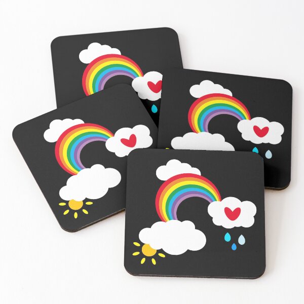 Item preview, Rainbow Weather Pattern 14 designed and sold by Helen McCartney Designs.