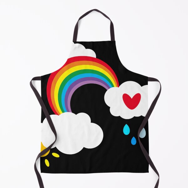 Item preview, Rainbow Weather Pattern 14 designed and sold by Helen McCartney Designs.