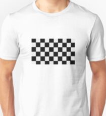 Checkerboard Unisex T-Shirt