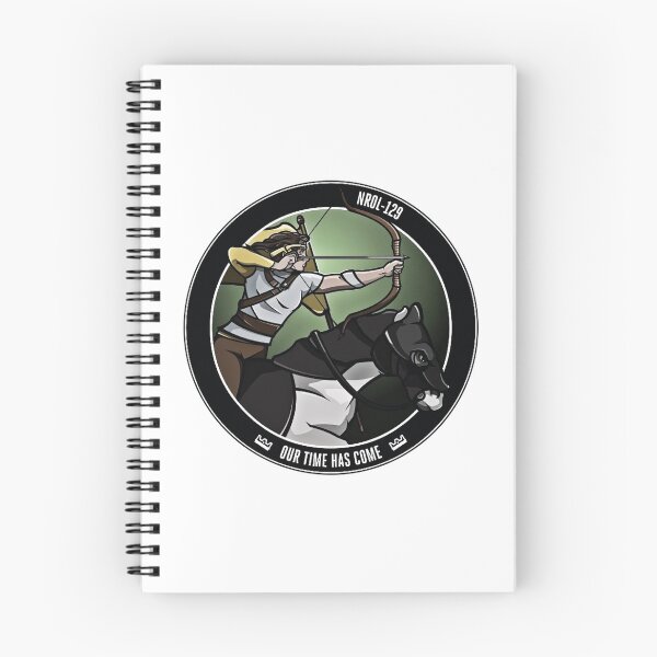 Item preview, NROL-129 Mission Logo designed and sold by Nikki SpaceStuffPlus.