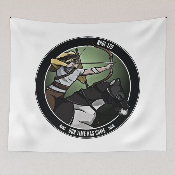 Item preview, NROL-129 Mission Logo designed and sold by Nikki SpaceStuffPlus.
