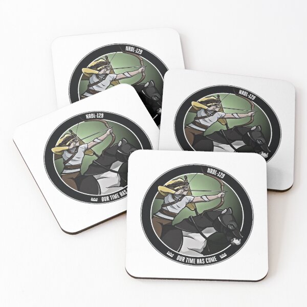 Item preview, NROL-129 Mission Logo designed and sold by Nikki SpaceStuffPlus.