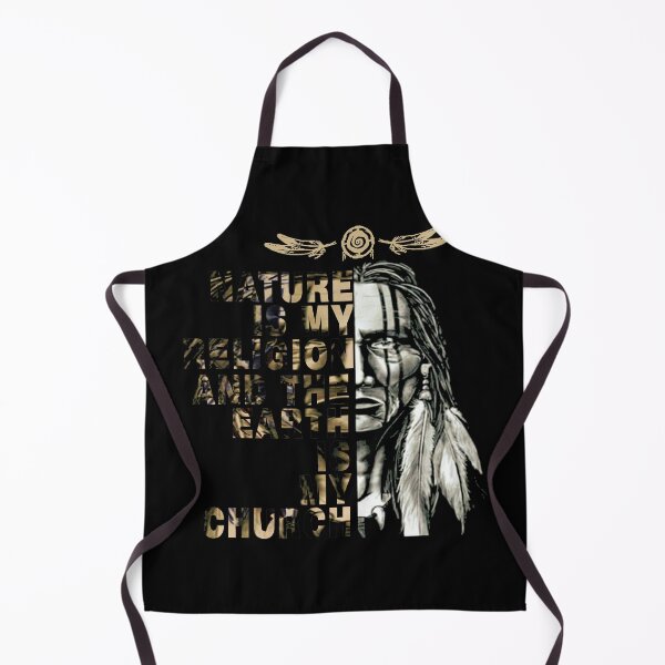Item preview, nature is my religion and the earth is my church designed and sold by nativeStor.
