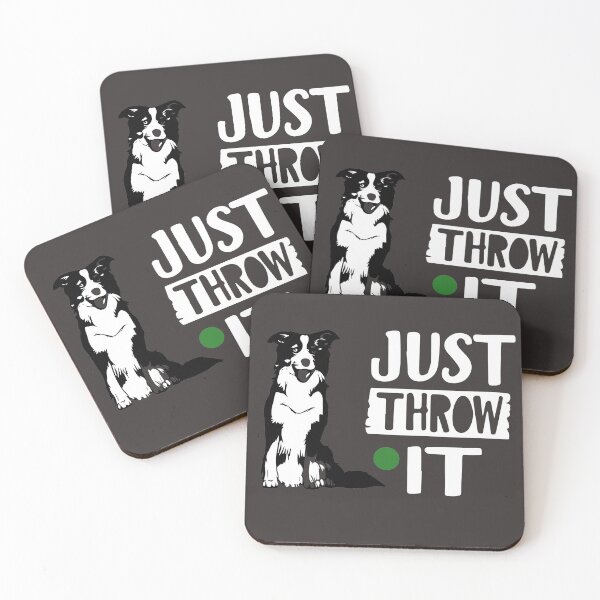 Item preview, just throw it Border Collie dogs lover, funny dogs  designed and sold by akirsaid.