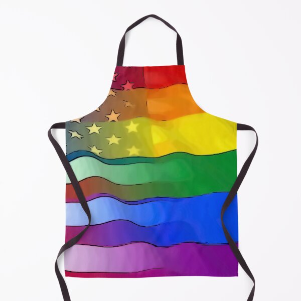 Item preview, Pride Rainbow American Flag designed and sold by The Fit.