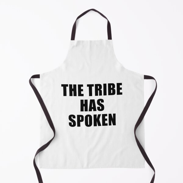 Item preview, The Tribe Has Spoken - Jeff Probst Quotes designed and sold by quoteedesigns.