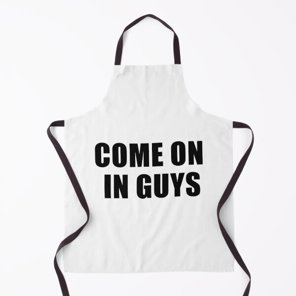 Item preview, Come On In Guys - Jeff Probst Quotes designed and sold by quoteedesigns.