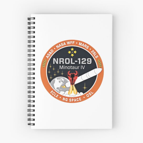 Item preview, NROL-129 Launch Team Logo designed and sold by Nikki SpaceStuffPlus.