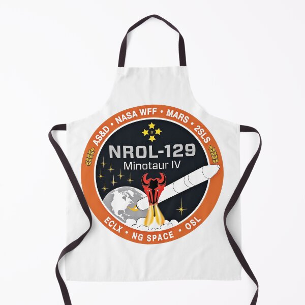 Item preview, NROL-129 Launch Team Logo designed and sold by Nikki SpaceStuffPlus.