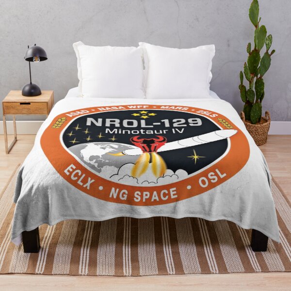 Item preview, NROL-129 Launch Team Logo designed and sold by Nikki SpaceStuffPlus.