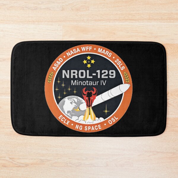 Item preview, NROL-129 Launch Team Logo designed and sold by Nikki SpaceStuffPlus.