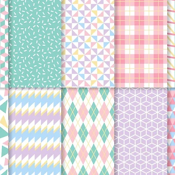Artwork thumbnail, Colorful Designer Pattern by RyderDesign