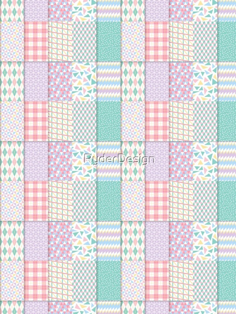Thumbnail 4 of 4, iPhone Case, Colorful Designer Pattern designed and sold by RyderDesign.
