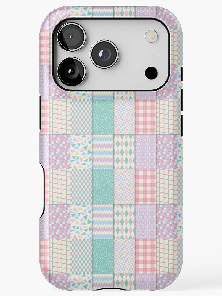 Thumbnail 1 of 4, iPhone Case, Colorful Designer Pattern designed and sold by RyderDesign.