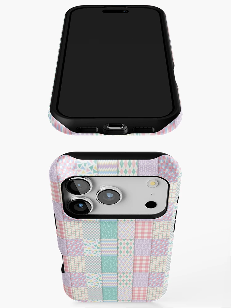 Thumbnail 3 of 4, iPhone Case, Colorful Designer Pattern designed and sold by RyderDesign.