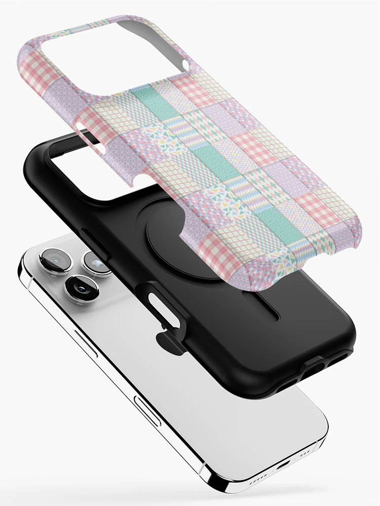 Thumbnail 2 of 4, iPhone Case, Colorful Designer Pattern designed and sold by RyderDesign.
