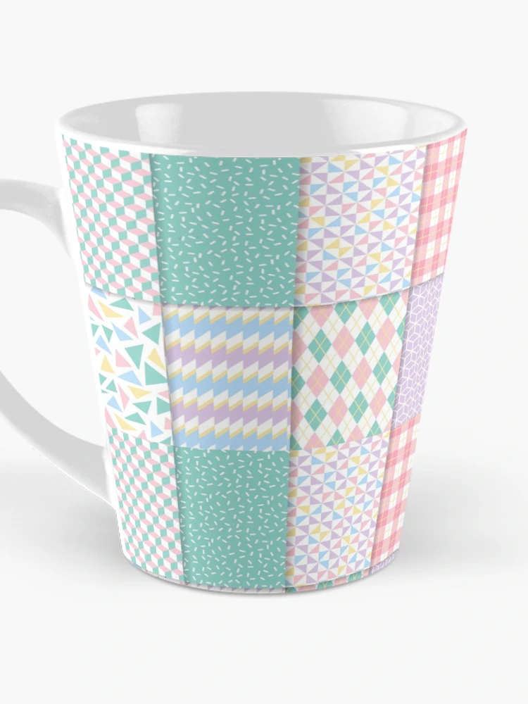 Thumbnail 3 of 4, Coffee Mug, Colorful Designer Pattern designed and sold by RyderDesign.