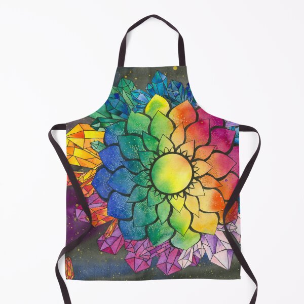 Artikelvorschau, Rainbow crystals entworfen und verkauft von Foenix-Mandalas.