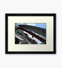 Crosswalk Framed Print