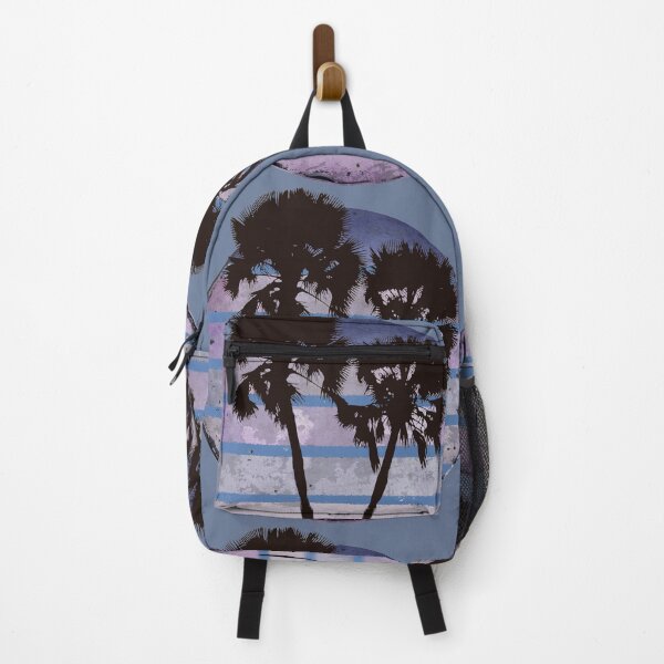 Item preview, Palm trees retro look designed and sold by Againstallodds.