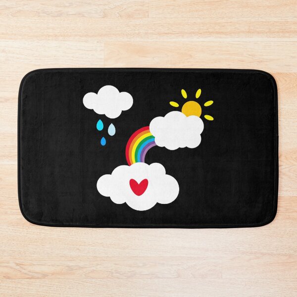 Item preview, Rainbow Weather Pattern 16 designed and sold by Helen McCartney Designs.