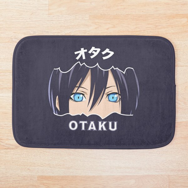 Otaku Bath Mats Redbubble - roblox life of an otaku the racket