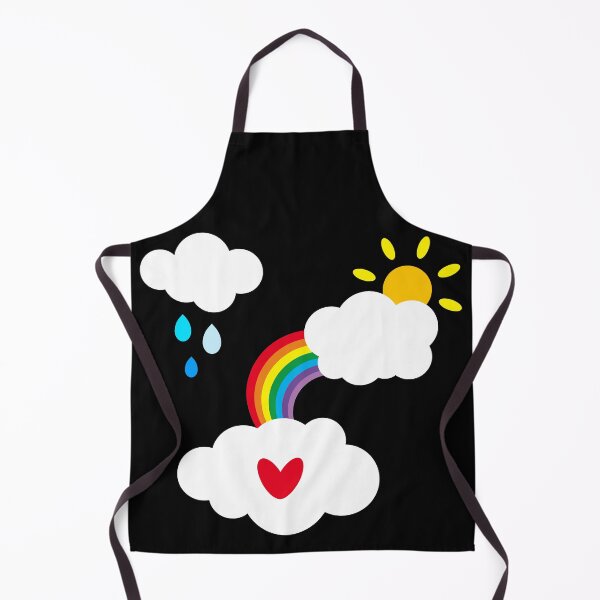 Aperçu de l'œuvre Rainbow Weather Pattern 16 créée et vendue par Helen McCartney Designs.