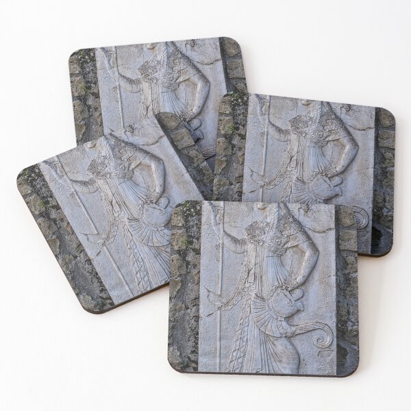 Item preview, Relief of the goddess Minerva at Herculaneum designed and sold by petewelsby.