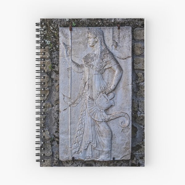 Item preview, Relief of the goddess Minerva at Herculaneum designed and sold by petewelsby.