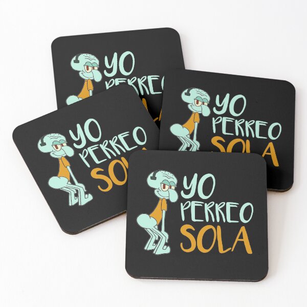 Item preview, Yo perreo sola - Bad Bunny designed and sold by srturk.