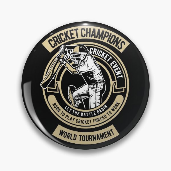 Item preview, Cricket Champions Design designed and sold by ShutEyeShirts.