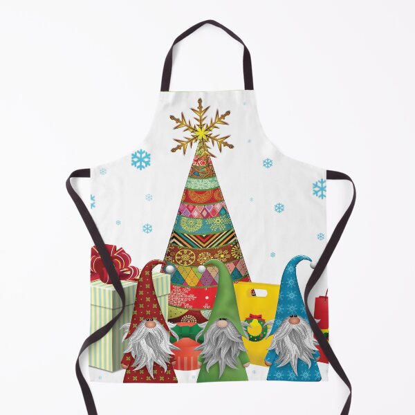 Item preview, Gnomes With Gifts for All designed and sold by TigsArts.