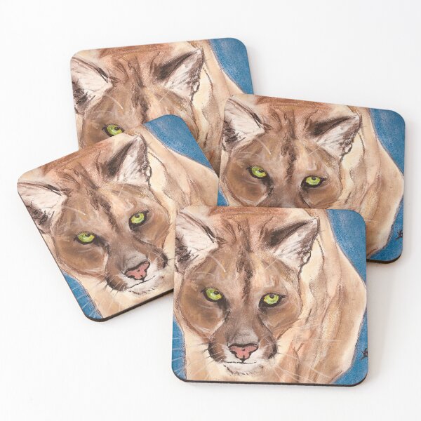 Item preview, Cougar Puma Mountain Lion designed and sold by JgLeopard.