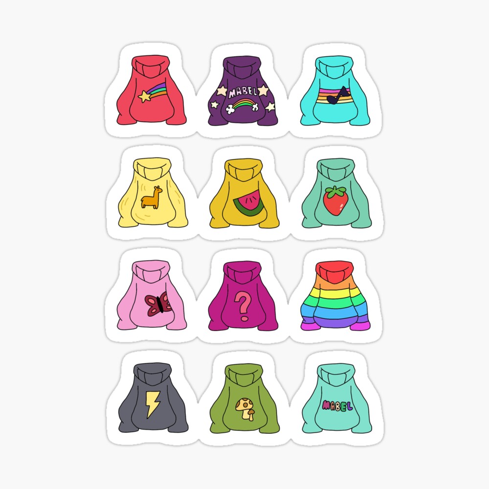 Mabel Pines sweaters Zipper Pouch
