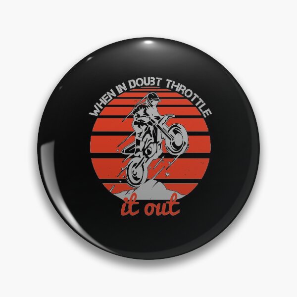 Item preview, When In Doubt Throttle It Out designed and sold by teamph.