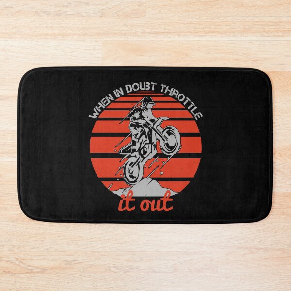 Item preview, When In Doubt Throttle It Out designed and sold by teamph.
