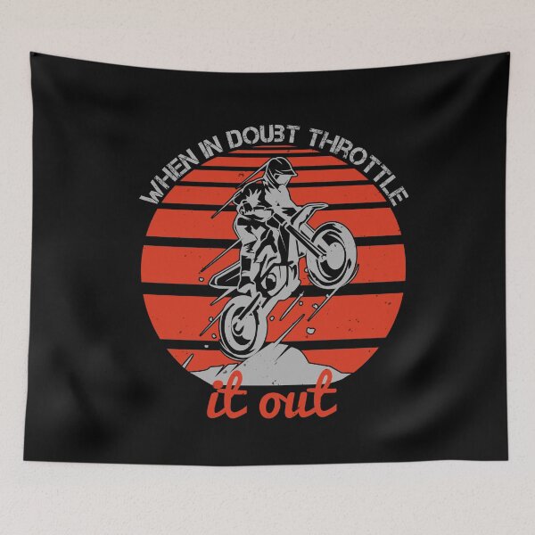 Item preview, When In Doubt Throttle It Out designed and sold by teamph.