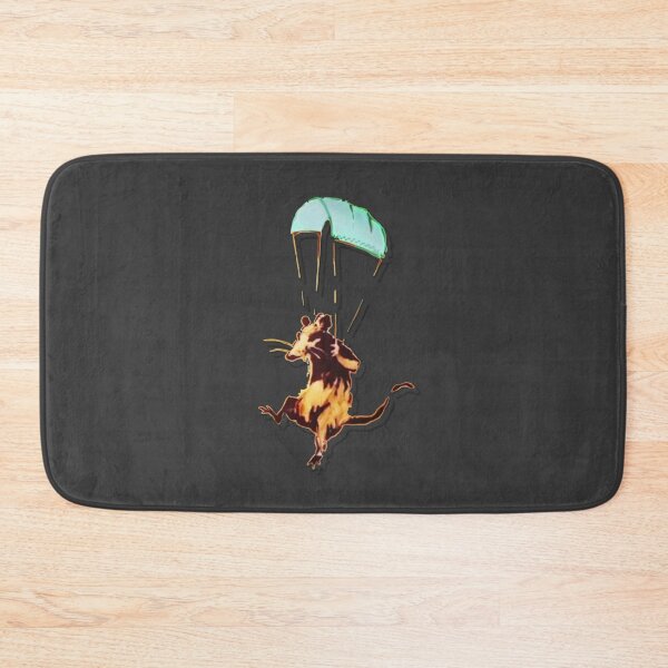 Item preview, Banks's Face Mask Parachute Rat designed and sold by Laynefable21.