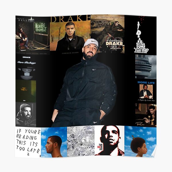 Albums de Drake Poster