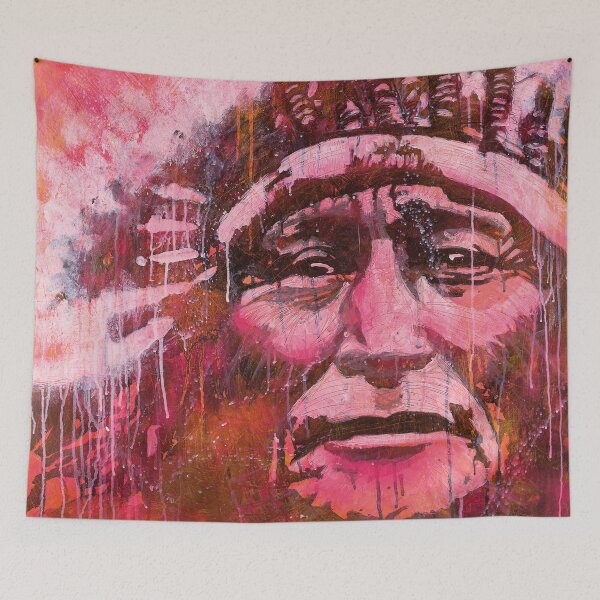 Item preview, indian chief designed and sold by Didier Chastan.