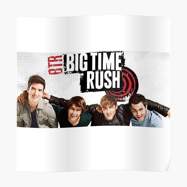 Btr Posters Redbubble