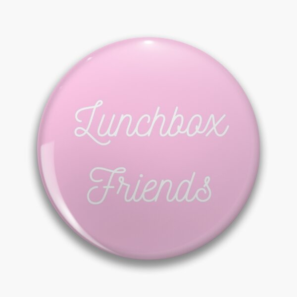 Lunchbox Friends Pins And Buttons Redbubble - roblox id codes k 12 lunchbox friends