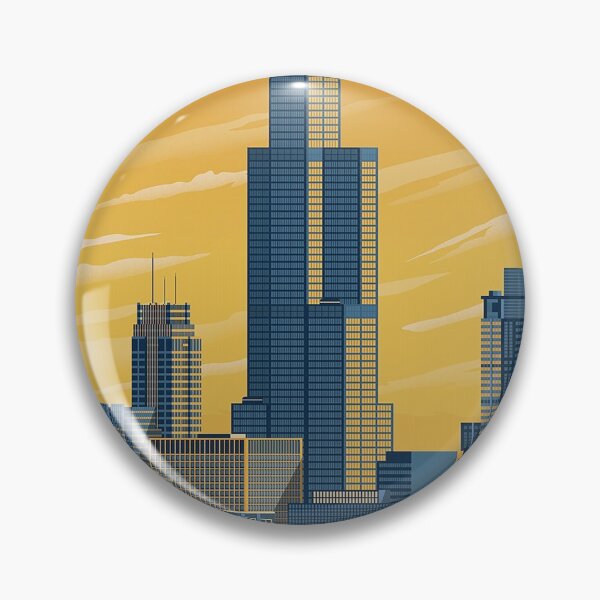 Artikelvorschau, Sears Tower Chicago - Illinois entworfen und verkauft von art-lovers.