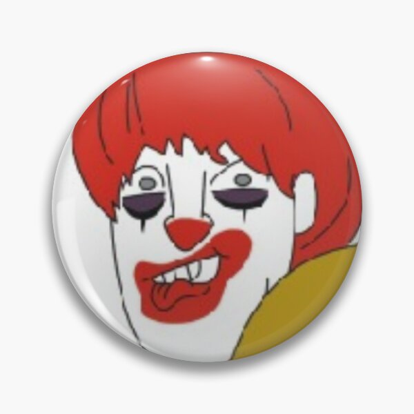Item preview, Ronald McDonald and his special sauce. designed and sold by gibbosgames.
