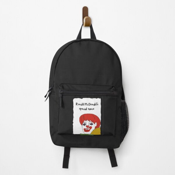 Item preview, Ronald McDonald and his special sauce. designed and sold by gibbosgames.