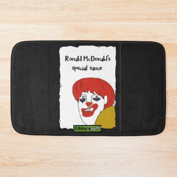 Item preview, Ronald McDonald and his special sauce. designed and sold by gibbosgames.