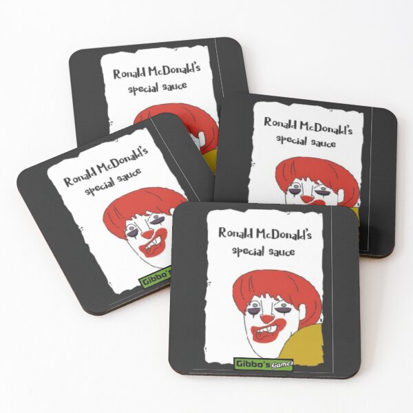 Item preview, Ronald McDonald and his special sauce. designed and sold by gibbosgames.