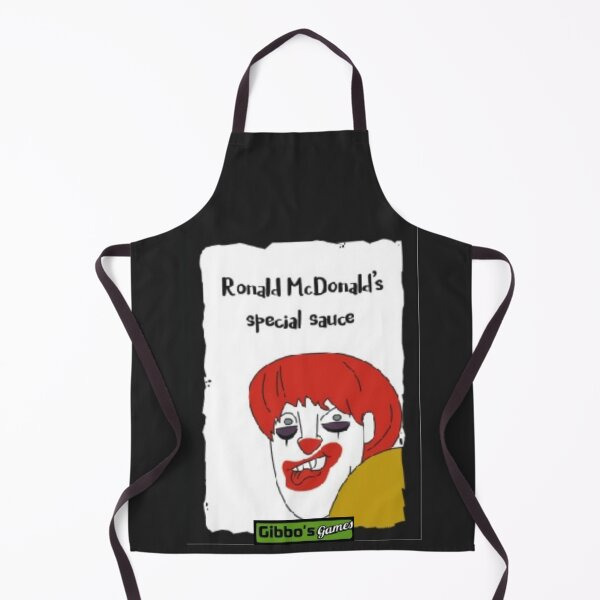 Item preview, Ronald McDonald and his special sauce. designed and sold by gibbosgames.